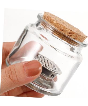 minkissy Nail Cup Nail Dish Cups Manicure Nail Dish Nail Dappen Dish Nail Brush Dappen Cup Acrylic Nail Supplies Nail Liquid Holder Acrylic Nail Tools Cork Glass Stainless - Buy Online on GoSupps.com