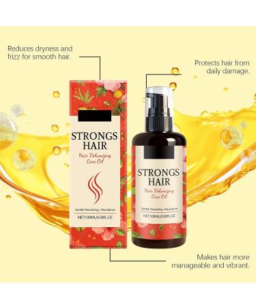 Huile soin volumisante pour les cheveux Huile s rum croissance cheveux volumisante pour les cheveuxs secs ab m s volumisations s rum croissance volumisations d'huiles s rums croissance (1pcs) - Buy Online on GoSupps.com