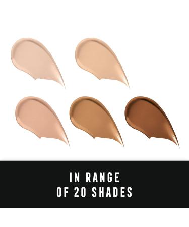 Max Factor Facefinity Lasting Performance Foundation 107 Golden Beige - 35ml | Long-Lasting Coverage & Flawless Finish - Buy Online on GoSupps.com