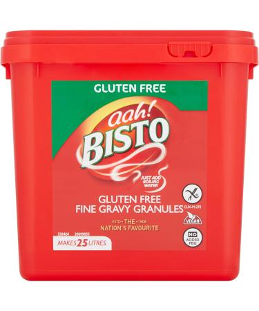 Bisto Gluten Free Fine Gravy Granules 1.9kg Tub - Flavoursome & Delicious for Hearty Family Meals - Buy Online on GoSupps.com