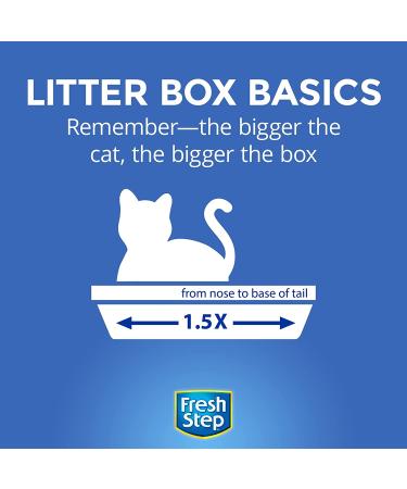 Fresh Step Crystals Premium Scented Cat Litter 8 lbs (Pack of 2) - Buy Online on GoSupps.com