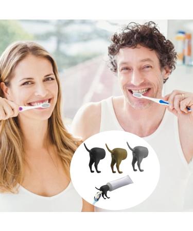 3Pcs Toothpaste Topper Toothpaste Dispenser Dog Toothpaste Topper for Home Travel Daily Life - Buy Online on GoSupps.com