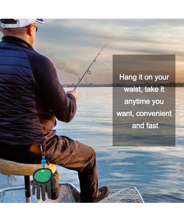 Buy GKZB Waterproof Fishing Gloves - Angler's Bite-Proof Stab-Resistant with Magnetic Closure for Safe Handling of Hecht Wels Zander - International Shipping Available - Buy Online on GoSupps.com
