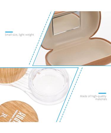 Buy Portable Contact Lens Containers - Travel-Friendly Storage Box for Soaking & Eye Lens Inserts - Buy Online on GoSupps.com