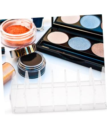 FOMIYES 4pcs Eye Shadow Storage Box Clear Drawer Organizer Storage Drawers Organizer Makeup Pallet Organizer - Buy Online on GoSupps.com