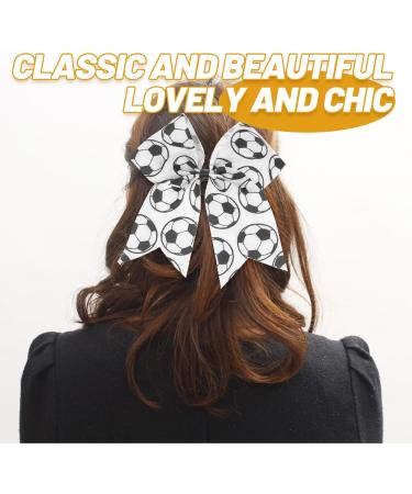 FOMIYES Bow Hair Ties for Girls Hair Bow Ties Bow Elastic Ponytail Holders Hair Ribbon for Girl Bow Girl Hair Ties Bows for Hair Soccer Ribbon Thread Webbing Tie The Head Child Elasticity - Buy Online on GoSupps.com