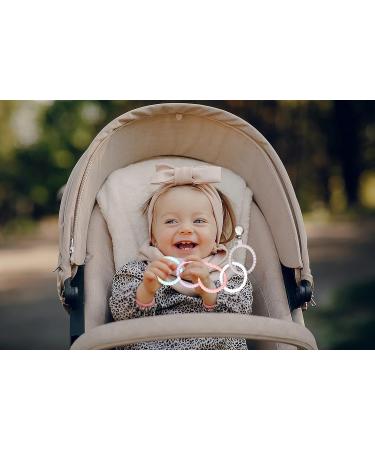 MG marmina Silicone Baby Teether Freezer BPA Free with Pacifier Clip - CPC Certified Baby Teething Toy for Sore Gums Relief (Purple) - Buy Online on GoSupps.com