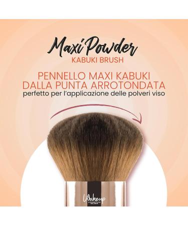 Buy Wakeup Cosmetics Maxi Powder Kabuki Brush - Best Face Powder Brush for Flawless Finish | International Shipping - Buy Online on GoSupps.com