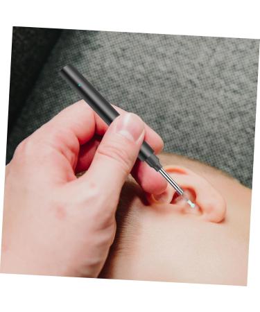 FOYTOKI 6pcs Replaceable Ear Wax Tips for Ear Wax Removal Safe Comfortable Design - Buy Online on GoSupps.com