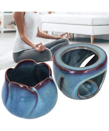 Buy Ceramic Aroma Stove - 180ml Essential Oil Diffuser & Therapy Furnace for Aromatherapy - Buy Online on GoSupps.com