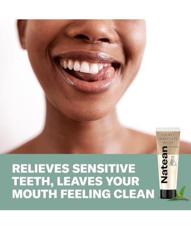Natean Clean Sensitivity Relief Toothpaste - 4.7 Oz Tube, Citrus Orange Spearmint - Buy Online on GoSupps.com