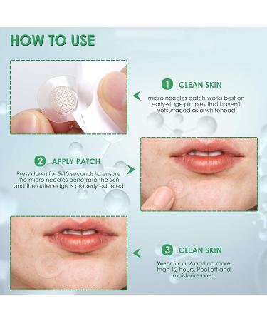 AUSLKA Blemish Patch Hydrocolloid Blemishes Patch Dots for Face Zit Patches Zit Stickers (9 Patches) 9 count (Pack of 1) - Buy Online on GoSupps.com