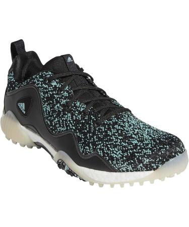 adidas Men's Codechaos 21 Primeblue Spikeless Golf Shoes 11 - Core Black/Acid Mint/Grey Six - Buy Online on GoSupps.com