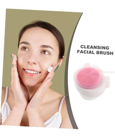 VINTORKY detergent Washing device face exfoliator double sided frosted washbasin Scrubber facial exfoliator brush silicone face brush Silica gel clean Handheld 3d Cleaner - Buy Online on GoSupps.com