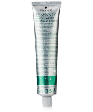 Schwarzkopf Essensity 7-2 medium blonde ash 1 pack (1x 60 ml) No. 7-2 medium blonde cendre beige 50 g (1 pack) - Buy Online on GoSupps.com