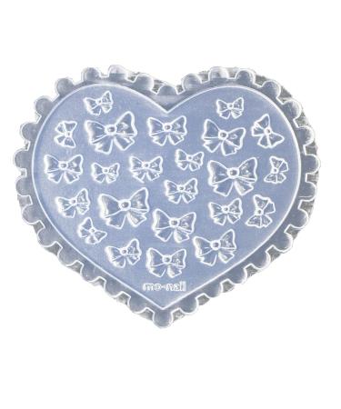 Awesomeonei 3d Heart Arches Siliconeform Nail Art carvings Suitable for DIY Nail Art Decoration Accessories Nail Tool MD59