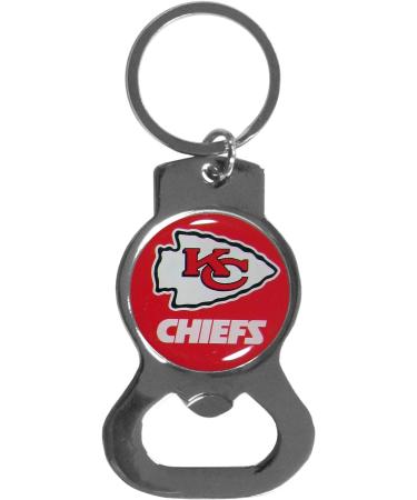Kansas City Chiefs LED Bluetooth Speaker & Bottle Opener Keychain Set | Siskiyou Sports Fan Shop NFL Gift - Buy Online on GoSupps.com
