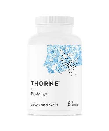 Thorne Research Pic-Mins 90 Capsules