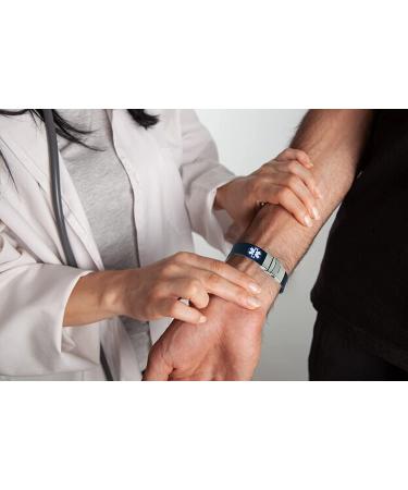 Sport Medical Alert Bracelet | Free Personalized Engraving | Emergency Medical Card Included - Buy Online on GoSupps.com