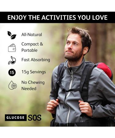 Glucose SOS Melts Made with Dextrose Powder Natural Fruit Puree Sugar, Like Glucose Tabs, Fast Acting Tablets That Melt with 10 Individual 15g Servings of Cherry/Pineapple 10 Pack Cherry/Pineapple - Buy Online on GoSupps.com