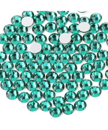 Beadsland 1440 pieces flat back rhinestones nail crystals rhinestones for nails blue zirconia SS20 (4.6-4.8mm) Blauer Zirconia SS20/1440pcs