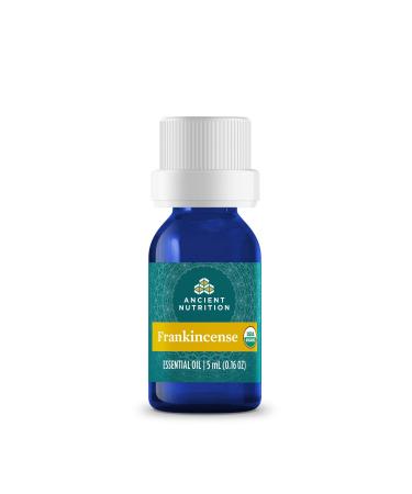 Frankincense Trinity Organic Essential Oil from Ancient Nutrition 5 mL - 100% Pure and Therapeutic Grade
