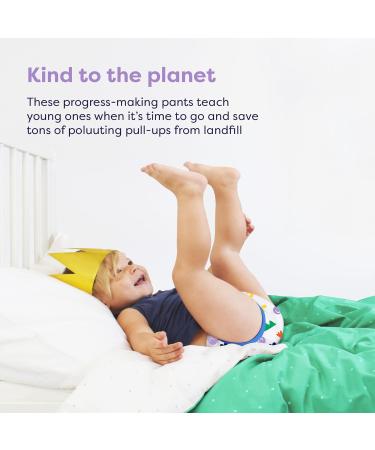 Bambino Mio Unisex Kid's Toddler Training Underwear 3-4 Years - Grape - Buy Online on GoSupps.com