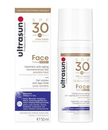 Buy Ultrasun Face Tinted SPF30 - 50ml | Best International Shipping | Superior Sun Protection - Buy Online on GoSupps.com