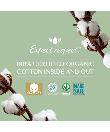 Organyc Overnight Pads Super Flow â€“ 10 Eco-Friendly Pads for Ultimate Comfort - Buy Online on GoSupps.com
