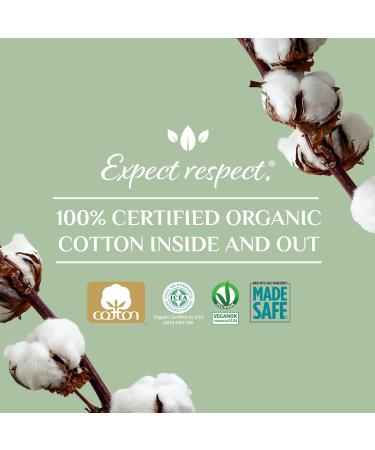 Organyc 100% Organic Cotton Balls - 100 Pcs for Sensitive Skin | Eco-Friendly & Hypoallergenic - Buy Online on GoSupps.com