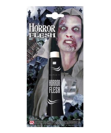 Horror Flesh Tube Make up Cosmetics Gray