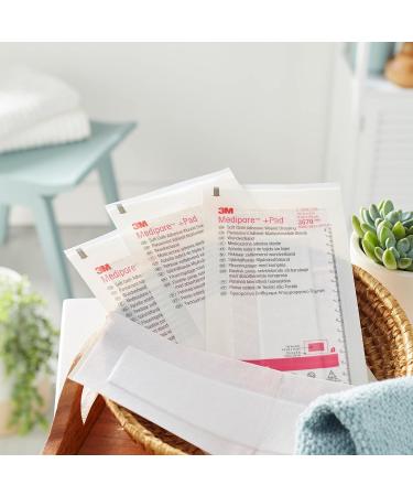 3M Medipore +Pad Soft Cloth Adhesive Wound Dressing - Gentle and Effective - Buy Online on GoSupps.com