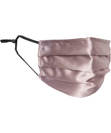 HABAC STUDIO Pack of 5 Satin Silk Face Masks Reusable Cover Bandana Balaclavas Face Masks Washable UK Black Face Mask with Nose Wire Pleated Face Mask for Women Men Adjustable. Pastels - Buy Online on GoSupps.com