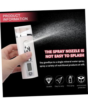 MAGICLULU 2pcs Hydrating Instrument Portable Humidifier Skin Care Tools Facial Tools Abs Lotion White Cosmetic - Buy Online on GoSupps.com