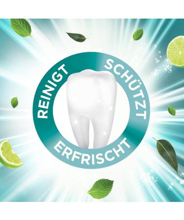  Odol-med 3 Odol-med3 Senses Revitalising Toothpaste with Eucalyptus Lime & Mint Protects Against Cavities and Refreshes 75ml - Buy Online on GoSupps.com
