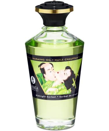 Shunga Midnight Sorbet Whole Body 100 ml - Luxe Intimate Gel for Sensual Moments | International Shipping Available - Buy Online on GoSupps.com