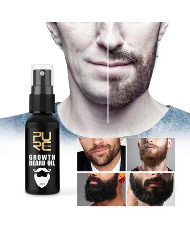 Beard Oil Spray Beard Growth Oil For Men Natural Formula Beard Growth Serum Nourishing Promote Beard Facial Hair Regrowth Mens Beard Oil Spray Moisturizes Softens&Strengthens Beard Care For Men - Buy Online on GoSupps.com