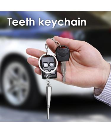 Calakono Funny Dentist Key Pendant - Unique Dental Gift with Mouth Mirror Key Ring for Dentists & Dental Assistants - Buy Online on GoSupps.com