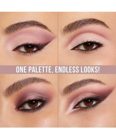Buy HUDA BEAUTY Matte Obsessions Eyeshadow Palette - Cool Matte Shades for Stunning Looks | International Shipping Available - Buy Online on GoSupps.com