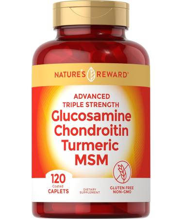 Nature's Reward Glucosamine Chondroitin Triple Strength - 120 Caplet