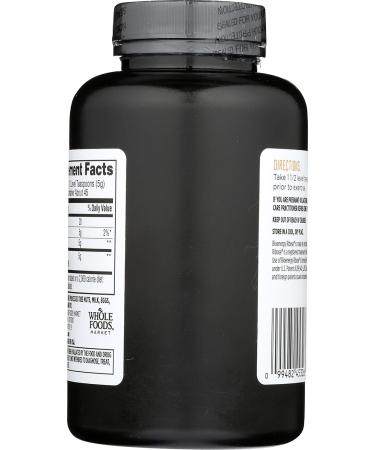 Whole Foods Market D-Ribose 8 oz | Premium Energy Support Supplement - Buy Now - Buy Online on GoSupps.com