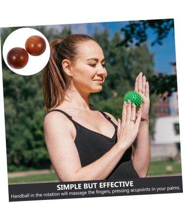ToddMomy 2-Piece Health Ball Set | Hand & Foot Massage Roller - Myofascial Relaxation & Pain Relief - Buy Online on GoSupps.com