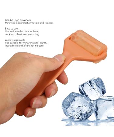 Ice Scooters: Reusable Cooling Facial Massage Device for Wrinkles Dark Circles and Double Chin - Available in Pink & Orange for Home & Travel Use - Buy Online on GoSupps.com