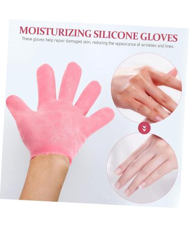 2 Pairs Moisturizing Gloves Hand Moisturizer Gloves Emulsion Hand Moisturizing Glove Lotion Gloves Dry Hand Gloves Silicone Gloves Moisture Gloves for Dry Hand HONMEET - Buy Online on GoSupps.com