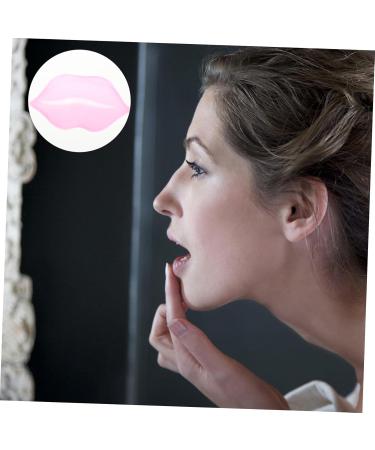 PartyKindom 20pcs Moisturizing Exfoliating Lip Mask Pads Collagen Infused Hydrating Treatment for Smooth Lips for Nourishing Random Style - Buy Online on GoSupps.com