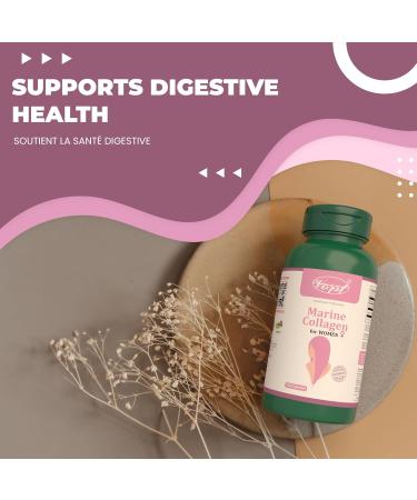 VORST Marine Collagen for Women 120 Capsules 120 count (Pack of 1) - Buy Online on GoSupps.com