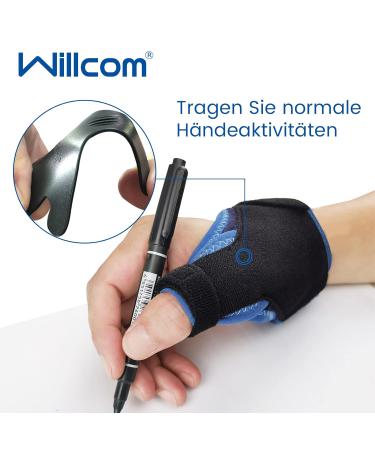 Willcom Thaumenband Reversible Thumb Support | Joint Pain Relief for Arthritis & Tendon Injuries - International Shipping Available - Buy Online on GoSupps.com