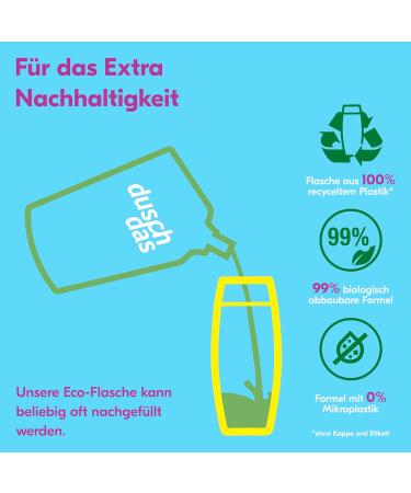  Duschdas Duschdas 3 in 1 Shower Gel and Shampoo for Men XXXL with Fresh Energy Fragrance Formula for a Refreshing Start to the Day 680ml - Buy Online on GoSupps.com