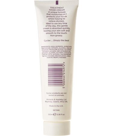 Cyclax Moistura Treatment Hand Cream 100ml - Buy Online on GoSupps.com