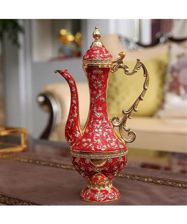 Liquor Wine Set Antique Creative European-Style Gift Box Jin Wedding Birthday Gift Living Room Decoration (Color : A) - Buy Online on GoSupps.com